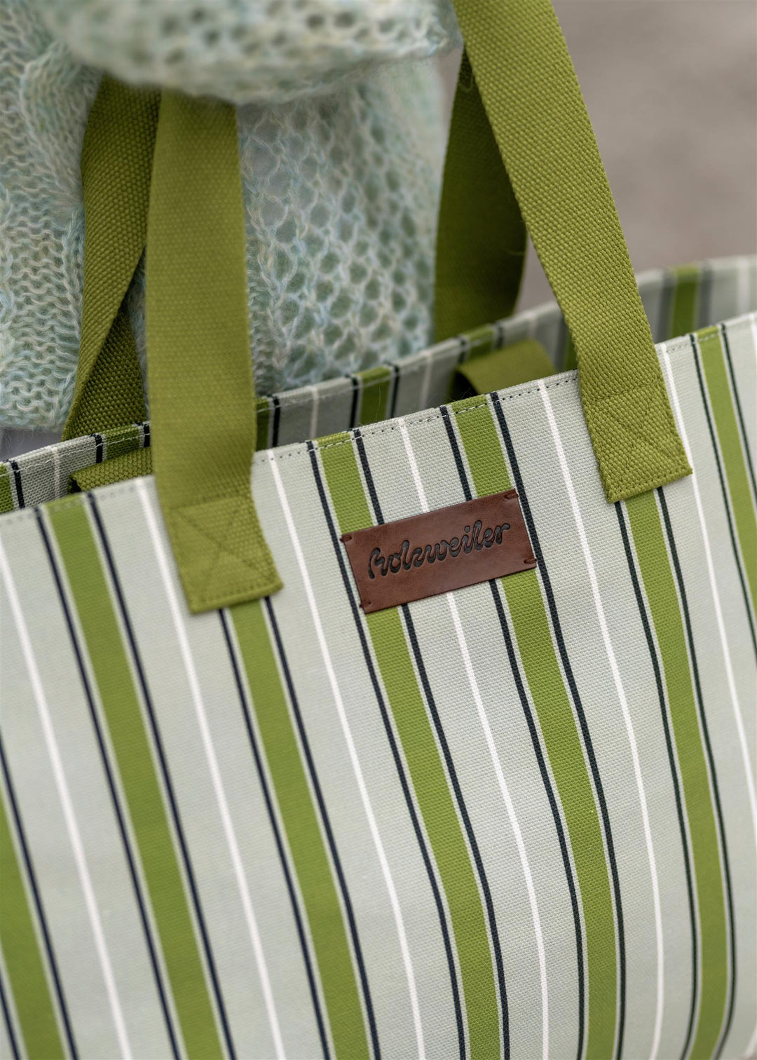 Bang Stripe Tote Bag