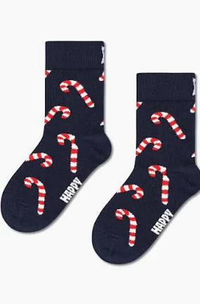 Kids Candy Cane Sock