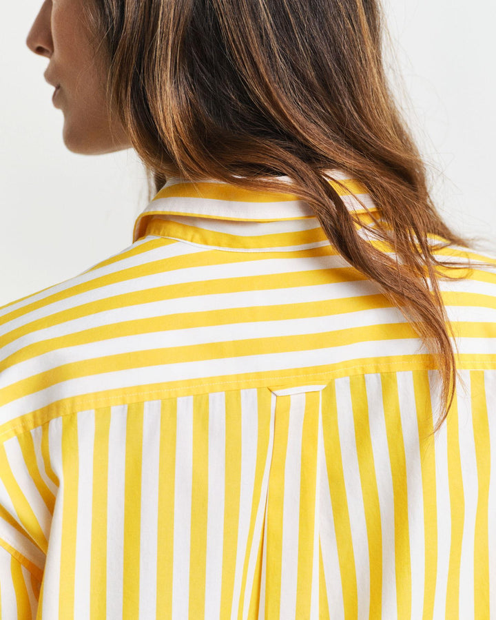 Rel classic poplin striped shirt