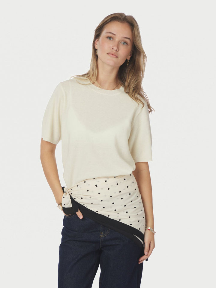 Tamma Big Dot Scarf