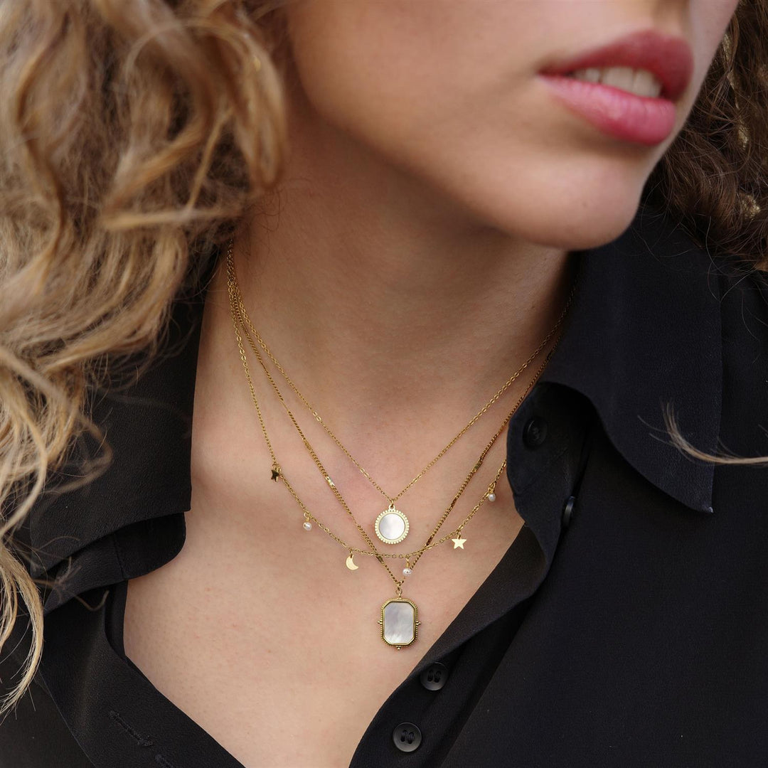 Necklace 45cm pearl