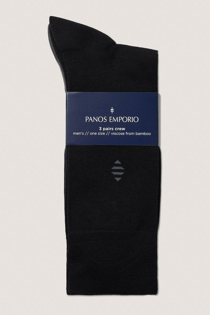 3pk Daniel Bamboo Crew