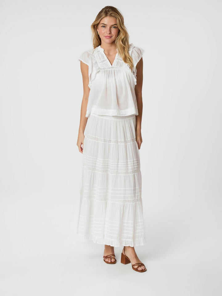 Jayla S Voile Top