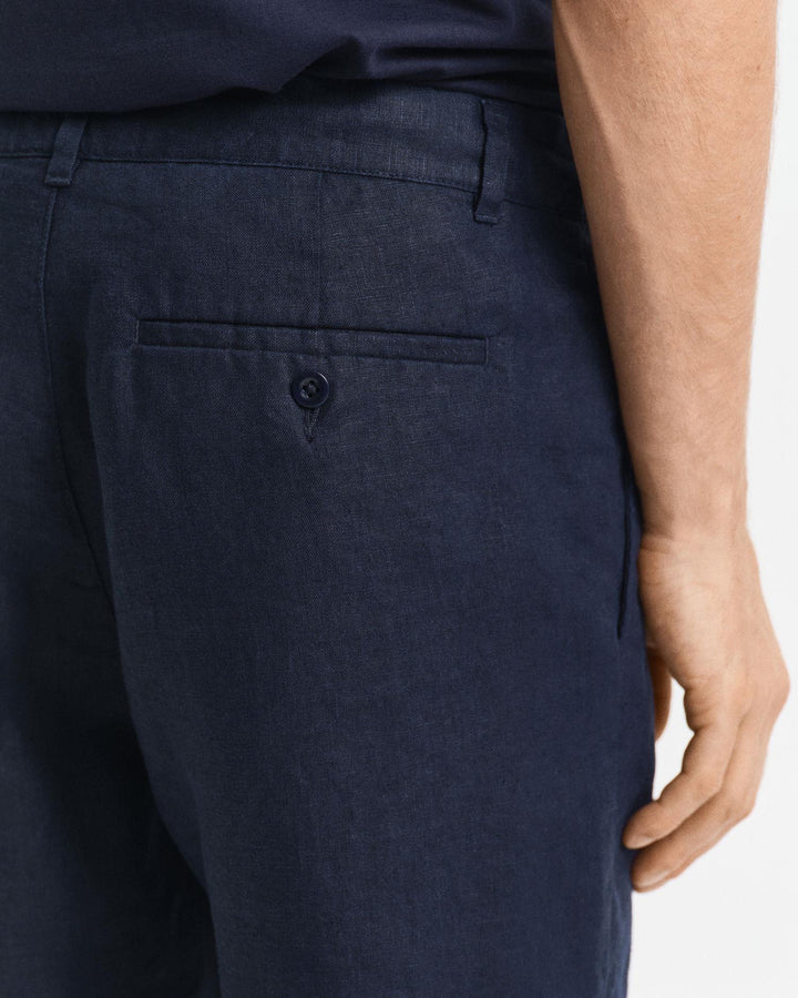 Relaxed Linen DS Shorts