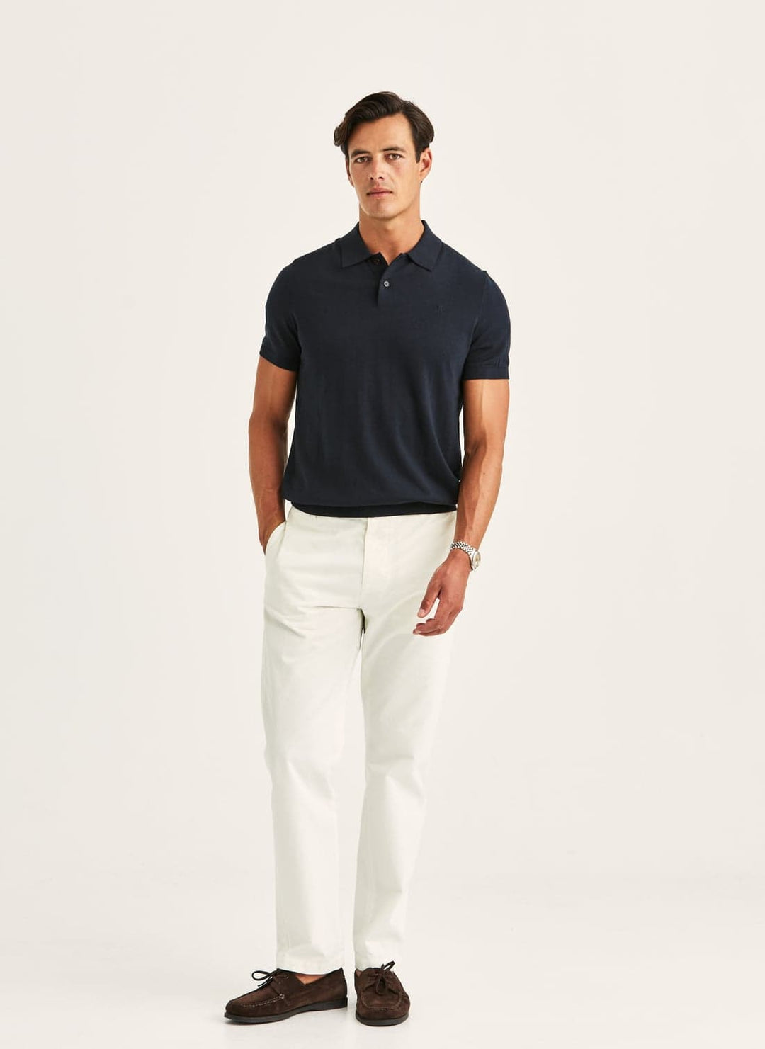 Riley Short Sleeve Polo