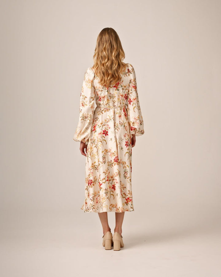 Viscose shirt dress