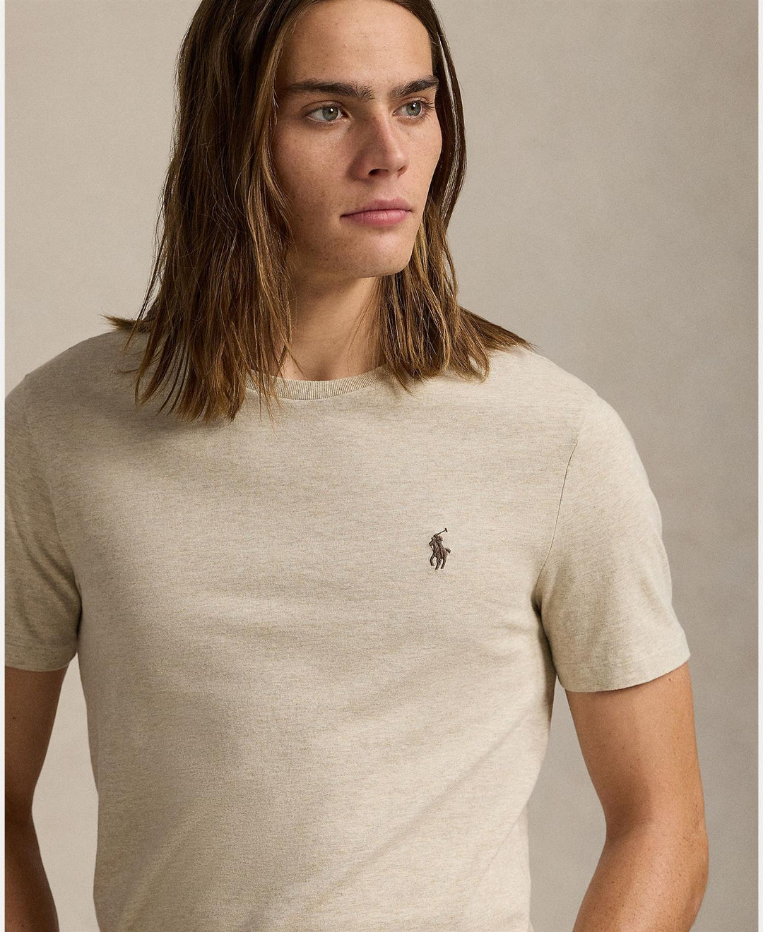 Custom Slim Fit Jersey Crewneck T-Shirt