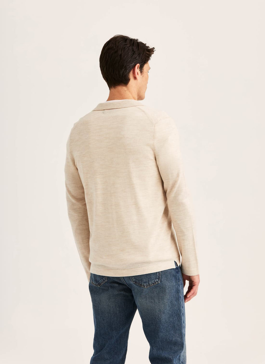Merino Shirt Cardigan
