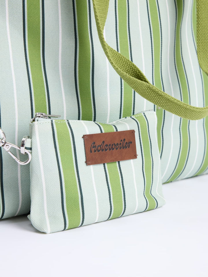 Bang Stripe Tote Bag