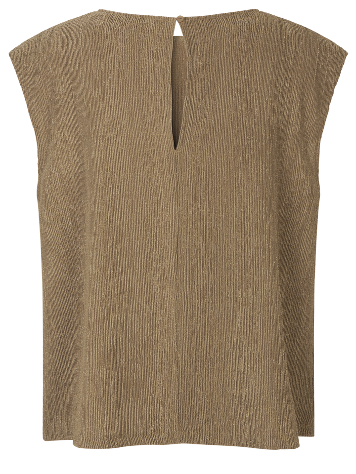 Portobello Brown Blouse