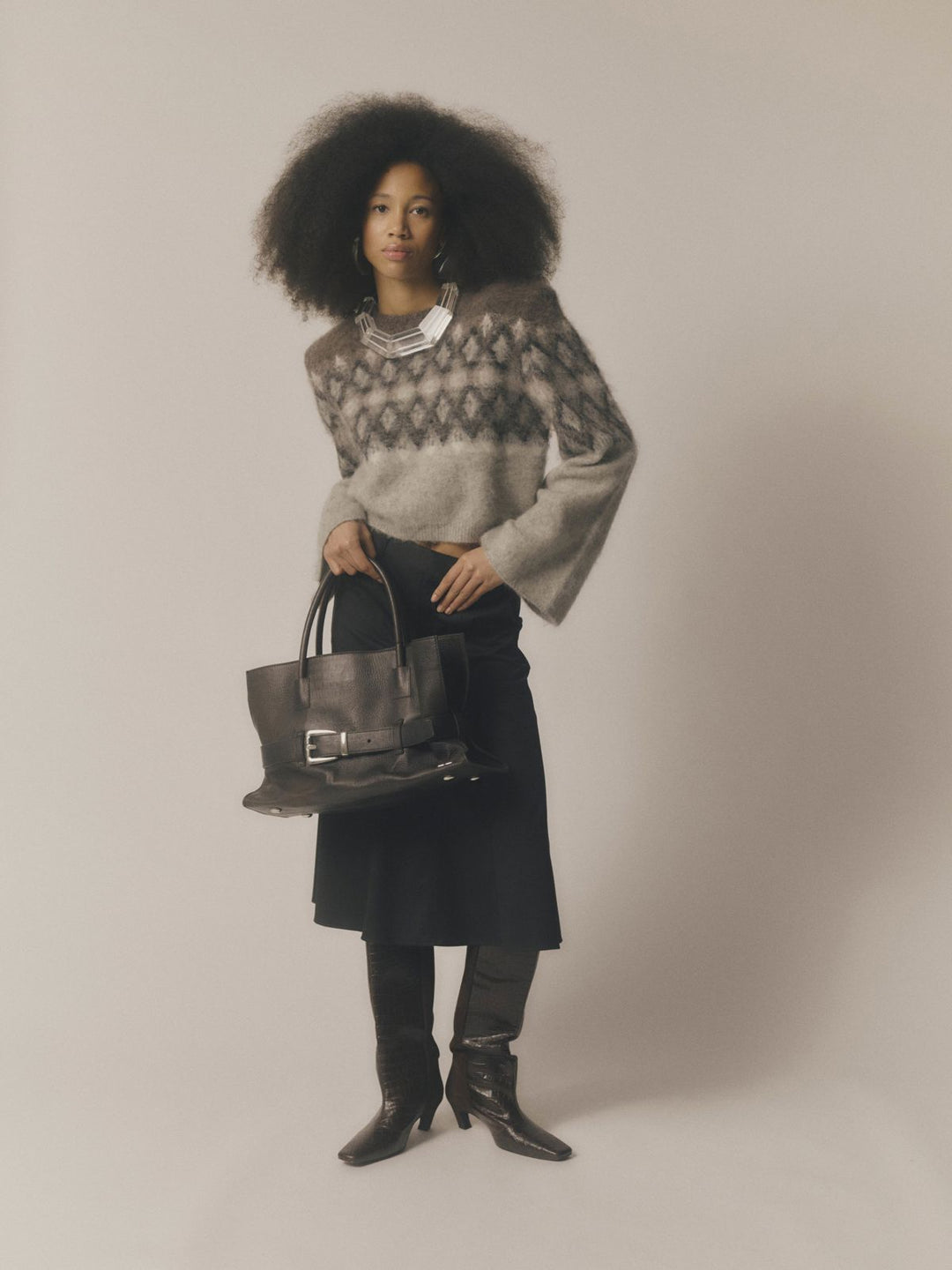 Gzzarina Multi Pullover