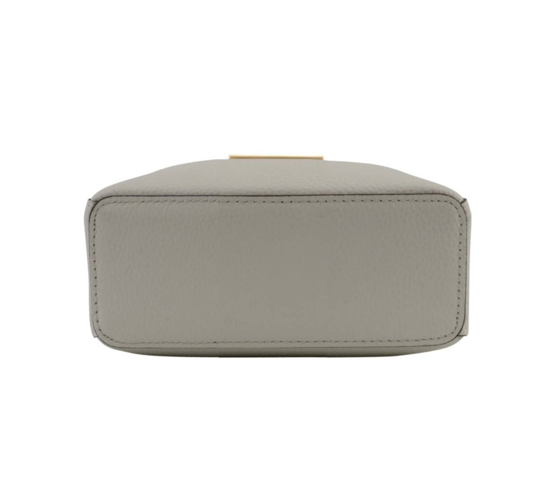 Cowhide Leather Small Crossbody