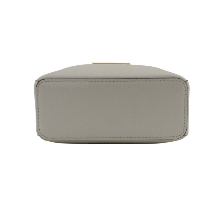 Cowhide Leather Small Crossbody