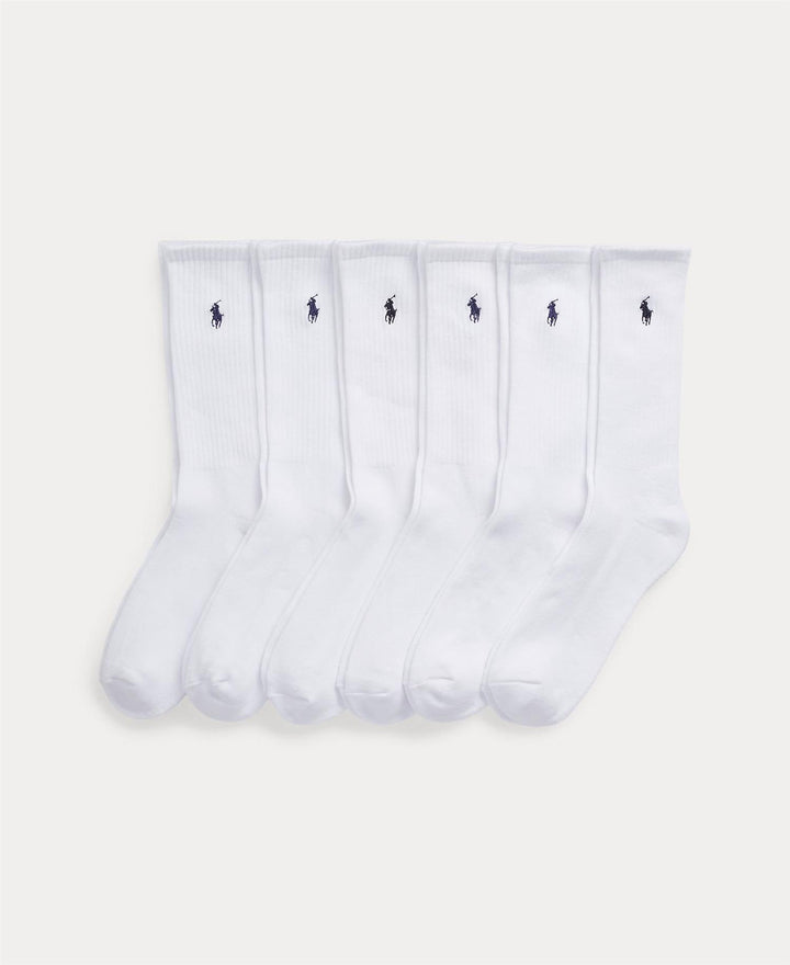 Cotton-Blend Sock 6-Pack