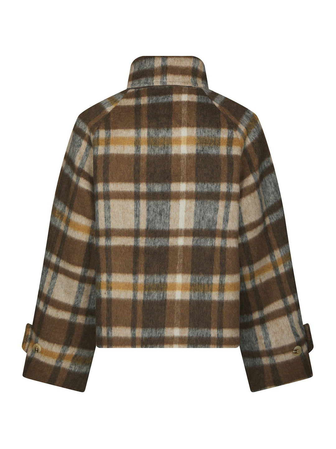 Quinn Check Jacket