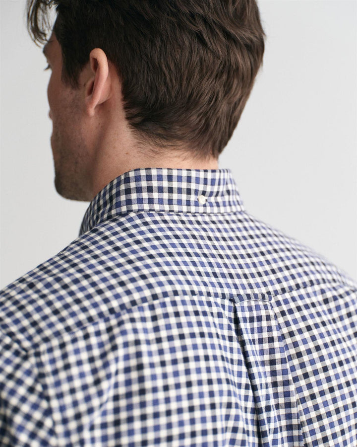 Reg Light Twill Gingham Shirt