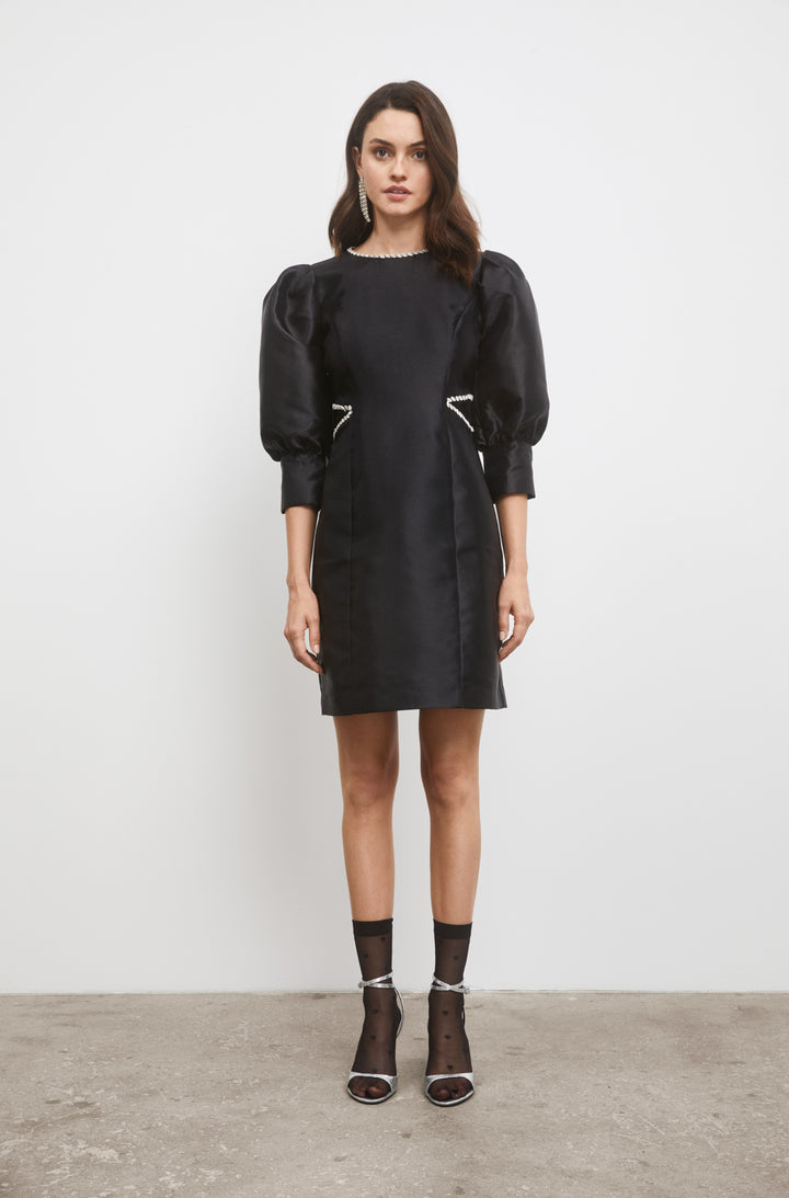 Jaqueline Satin Dress