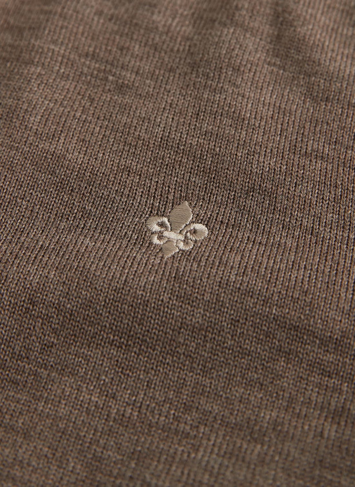 Merino John Zip
