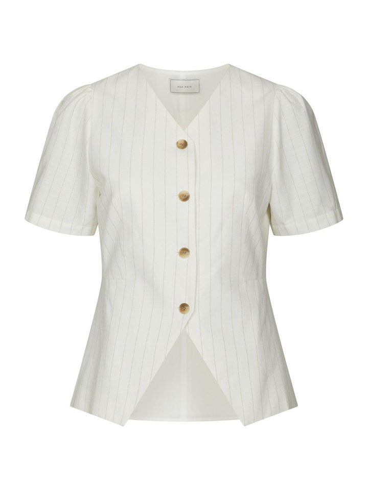Jules Summer Stripe Blouse