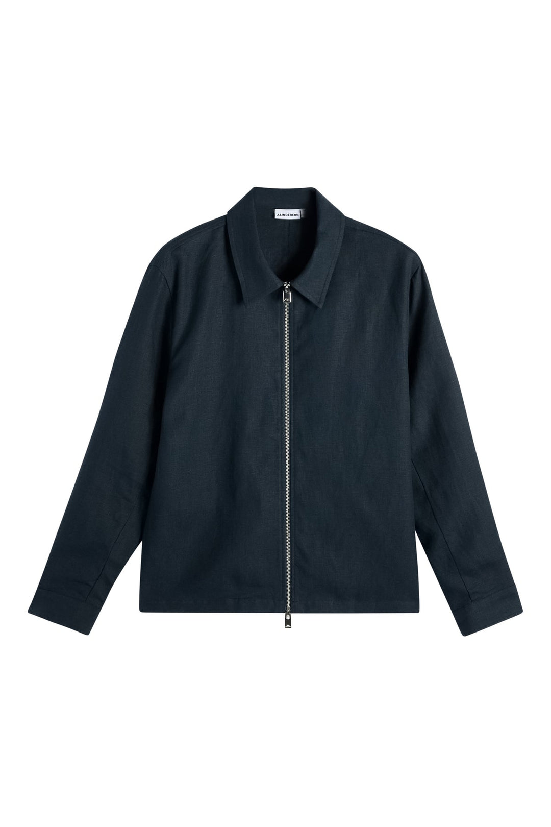 Julius Drape Linen Overshirt