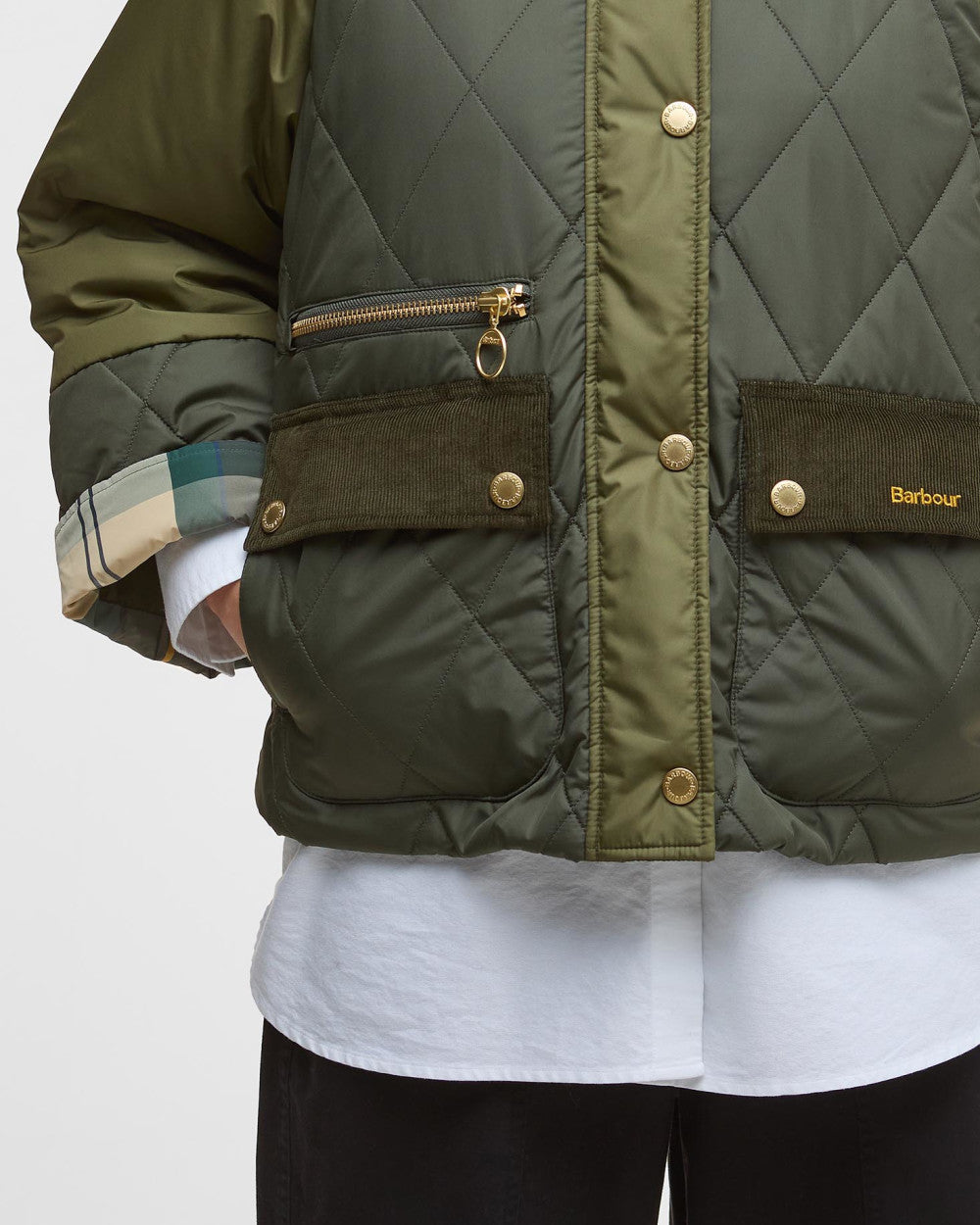 Martha Quilted Jacket