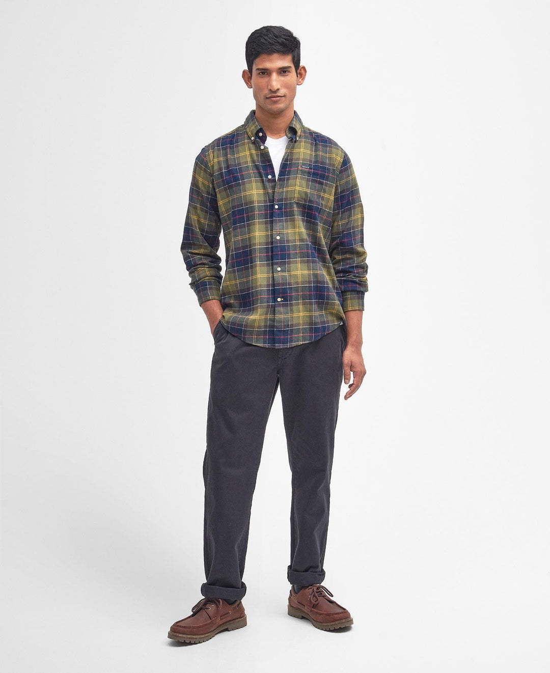 Fortrose Tailored Tartan Shirt
