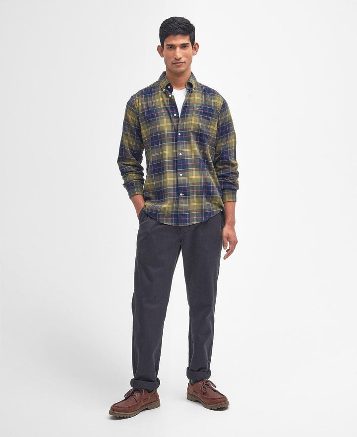 Fortrose Tailored Tartan Shirt