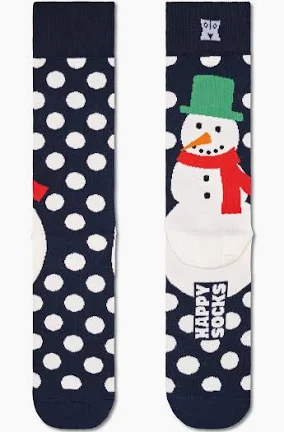 Jumbo Snowman Sock