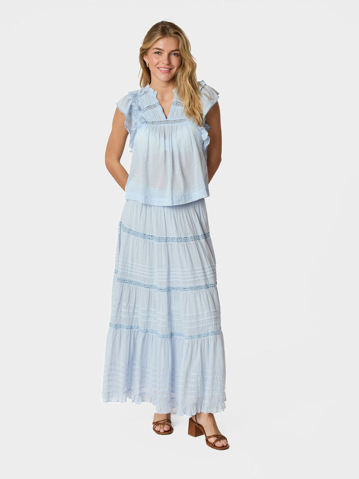 Jayla S Voile Top