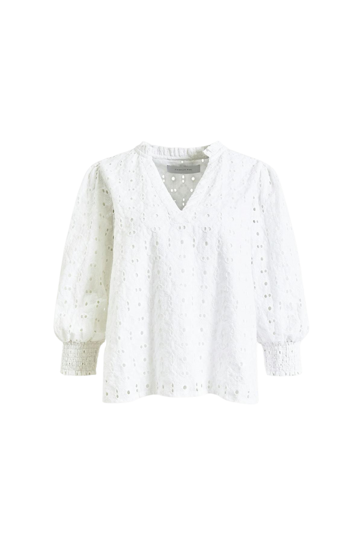 Claudia Lace Blouse