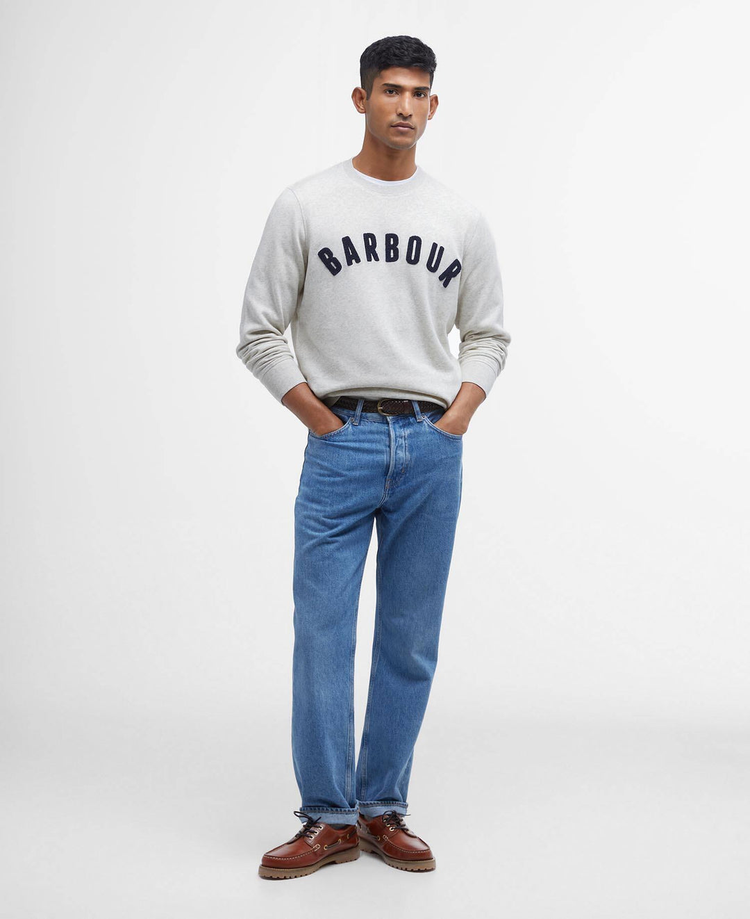 Prep Logo Crew Sweatshirt