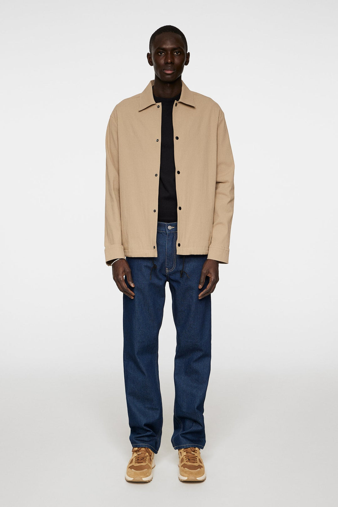 Celian Seersucker Overshirt