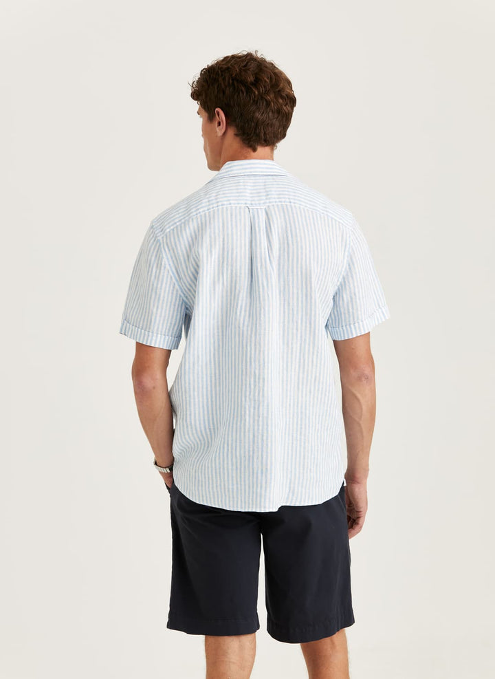 Resort Linen SS Shirt Classic Fit