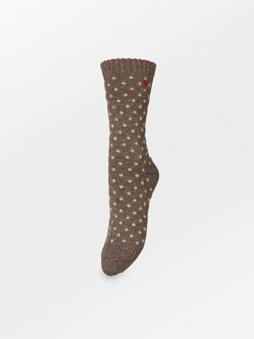 Dotted Wola Sock