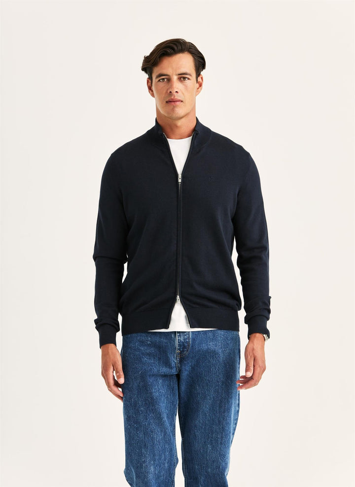 Riley Zip Cardigan