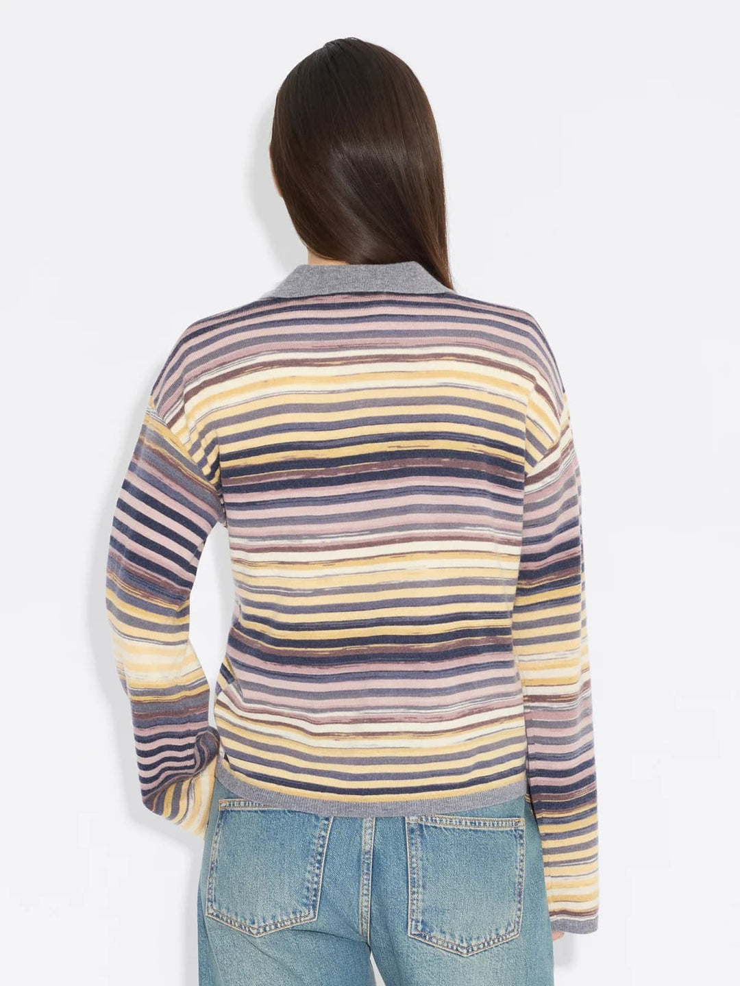 Luna Space Yarn Polo