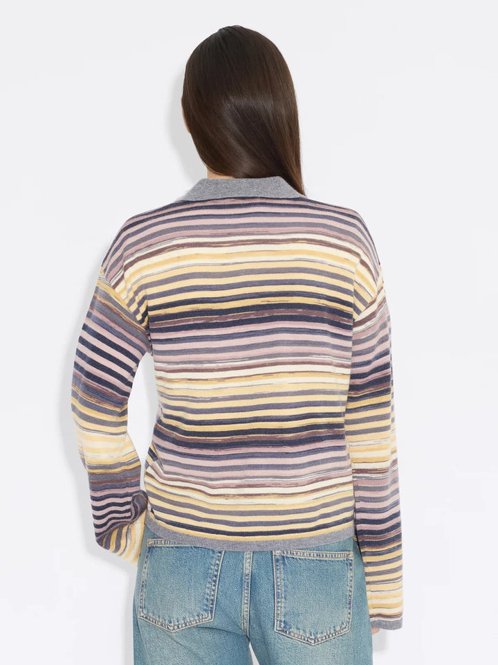 Luna Space Yarn Polo