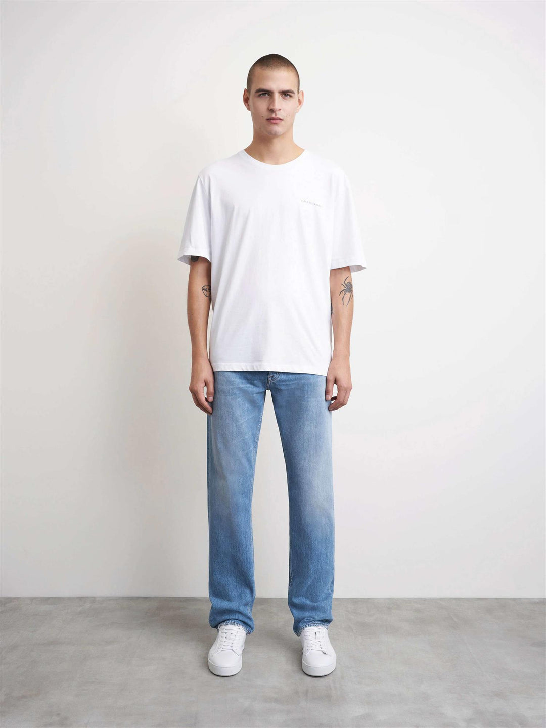 White Pro T-shirt