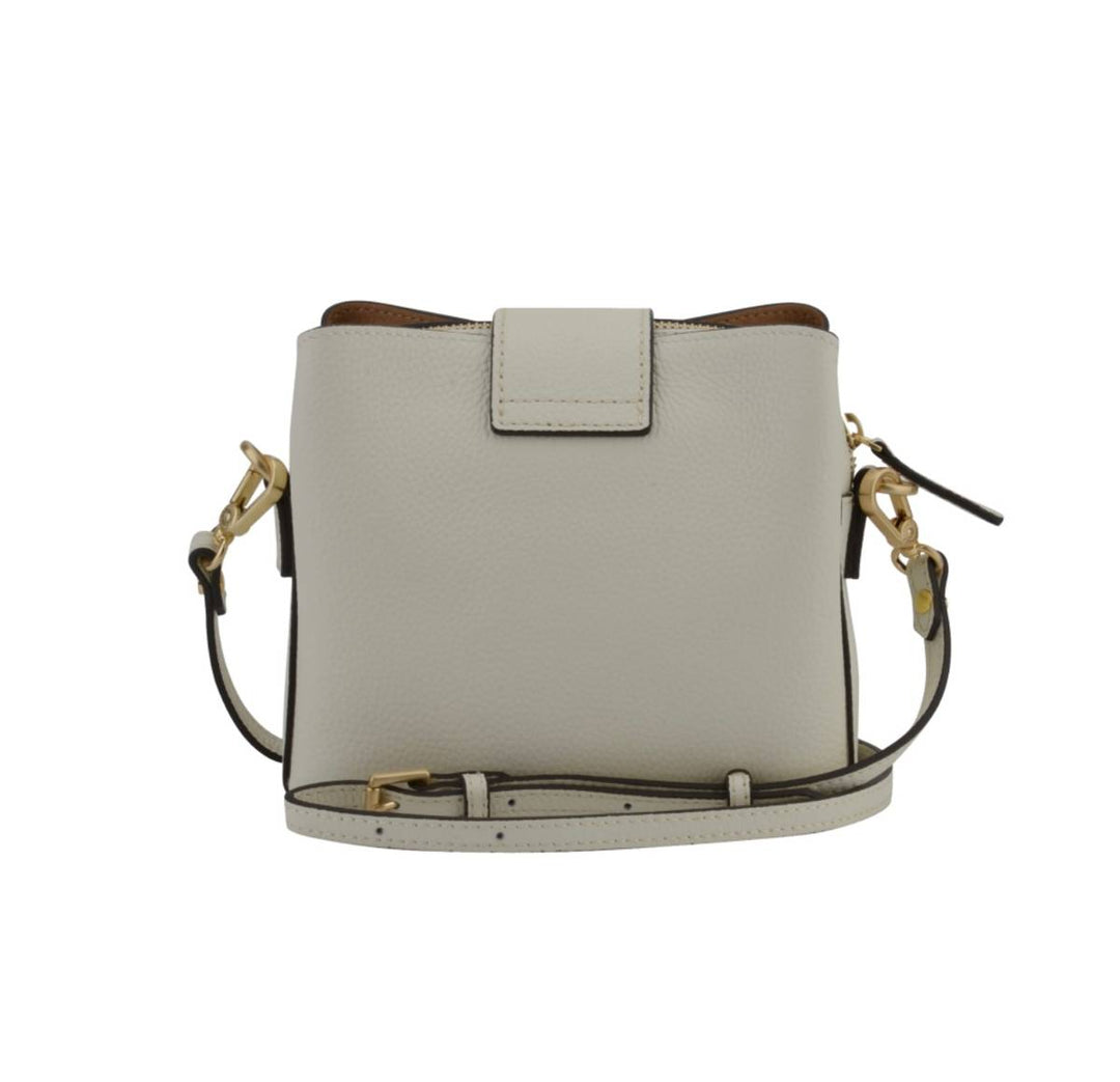 Cowhide Leather Small Crossbody