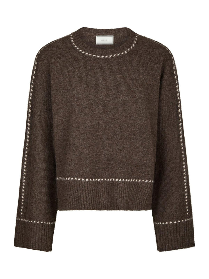 Reome Knit Stitch Blouse