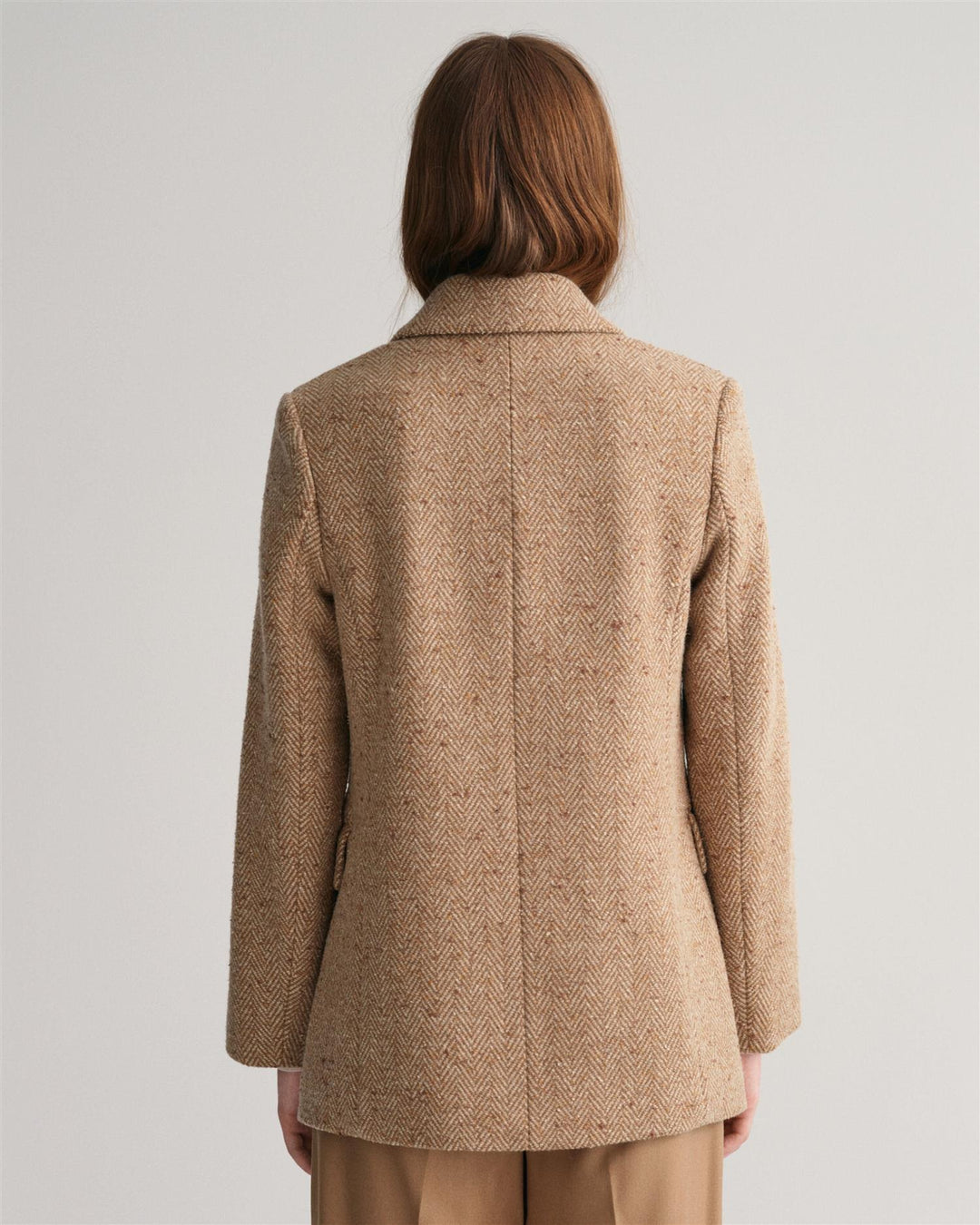 Regular Herringbone Blazer