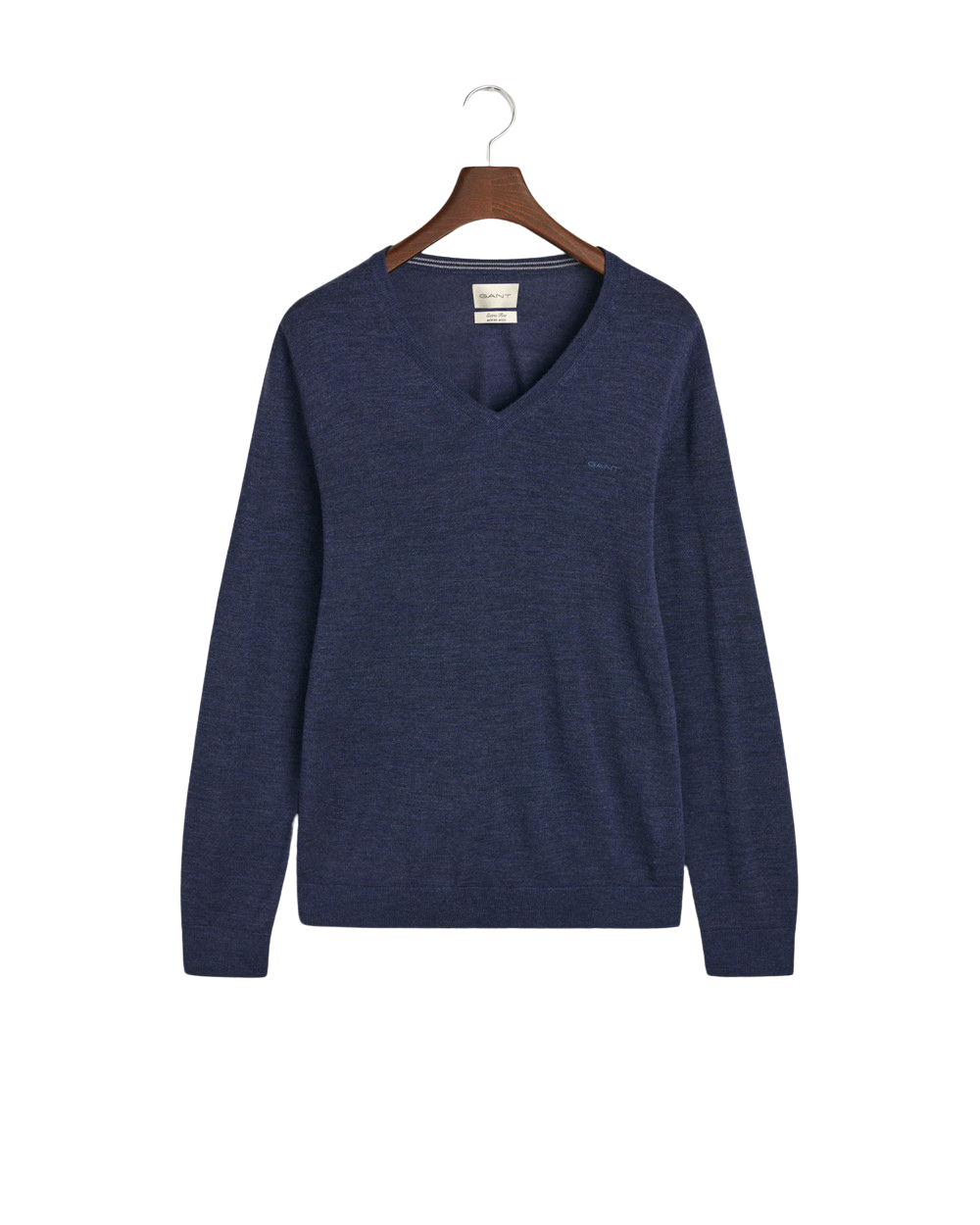 Extrafine Merino Wool V-Neck