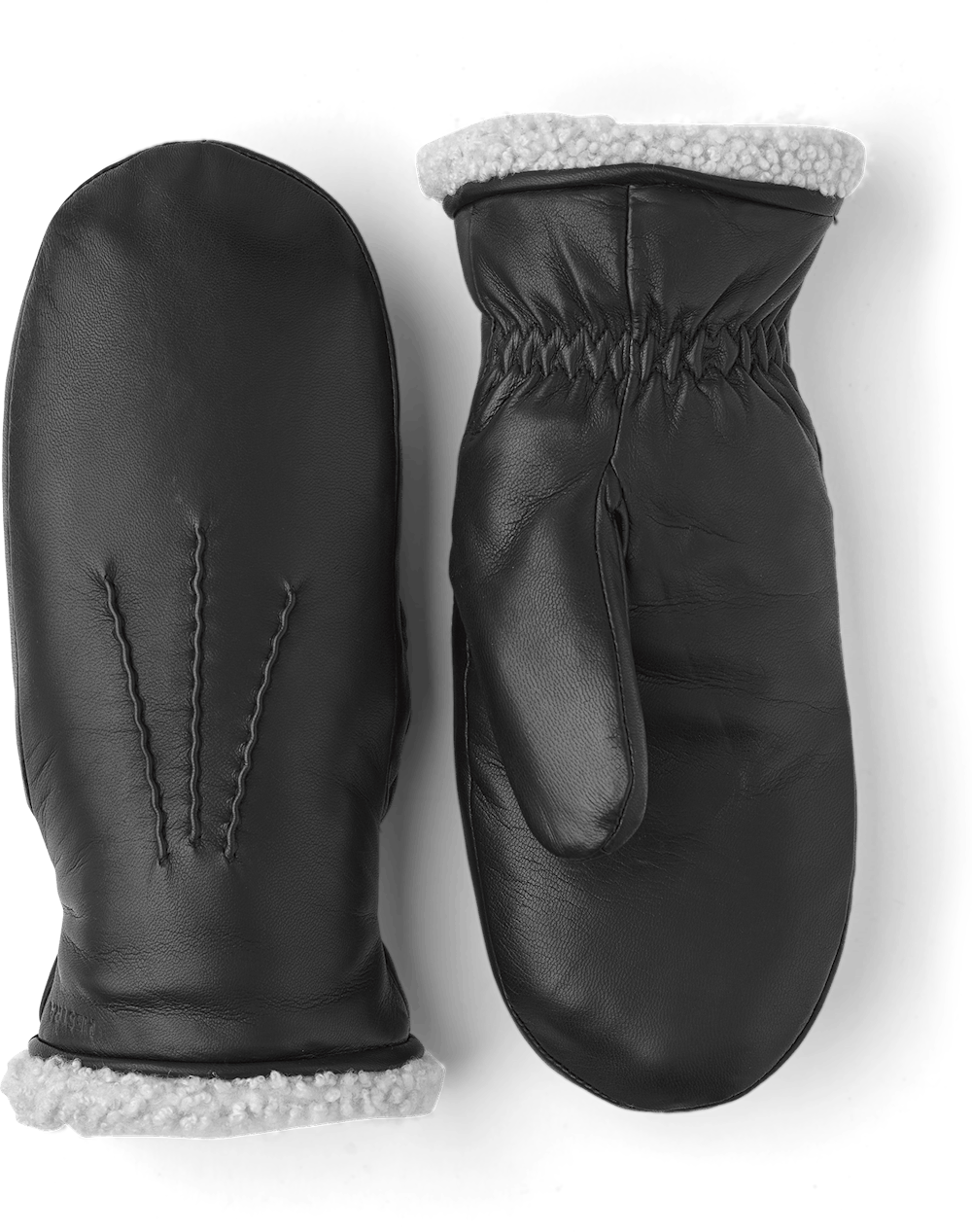Kathryn Leather Mittens