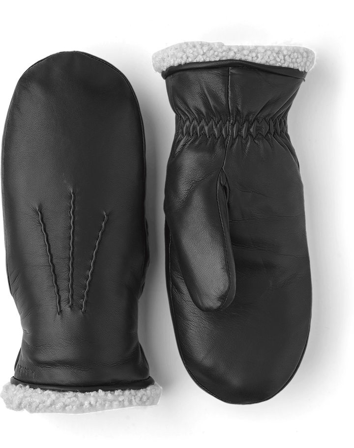 Kathryn Leather Mittens