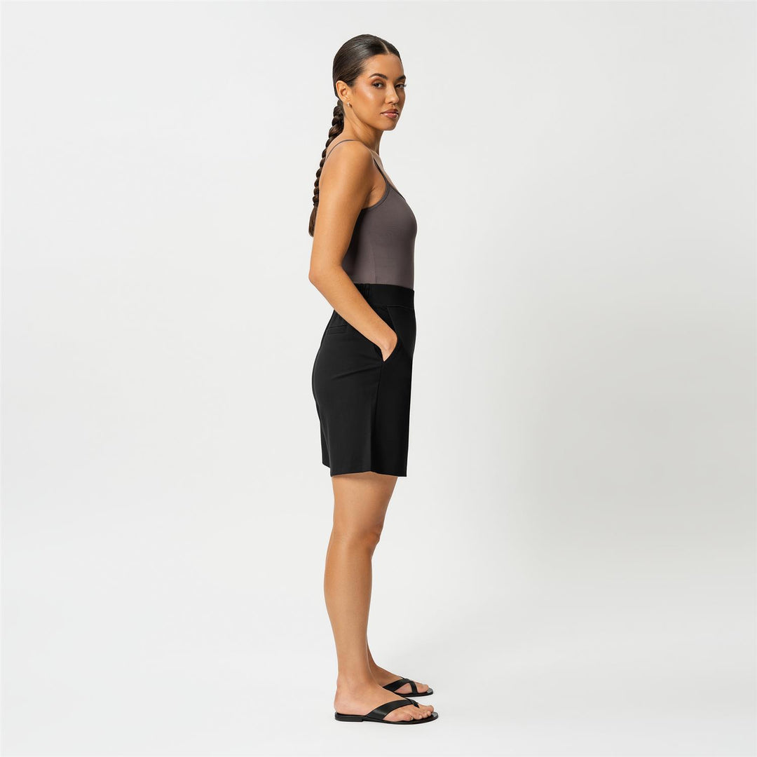 Light Ponte Shorts