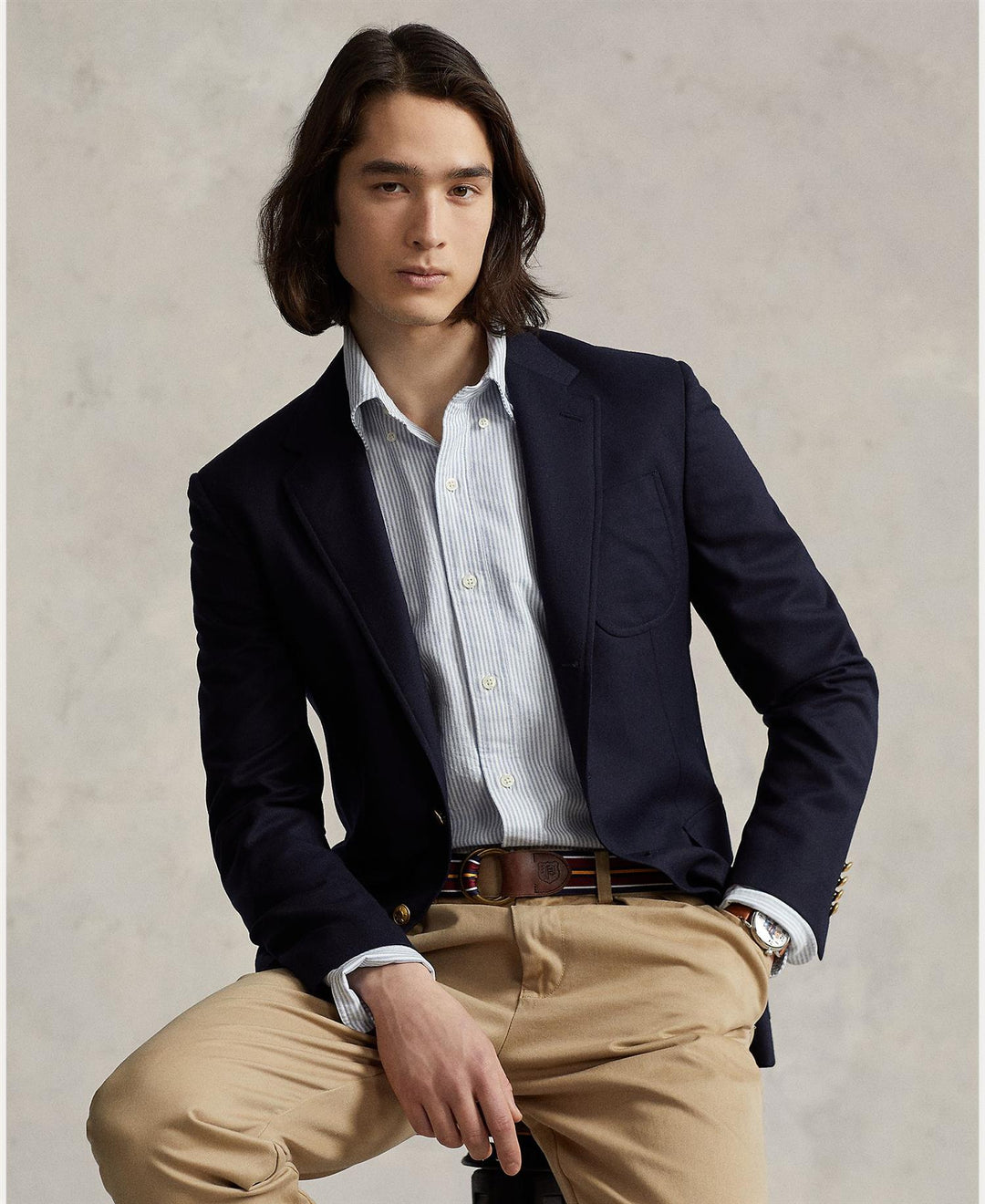 Custom Fit Oxford Shirt