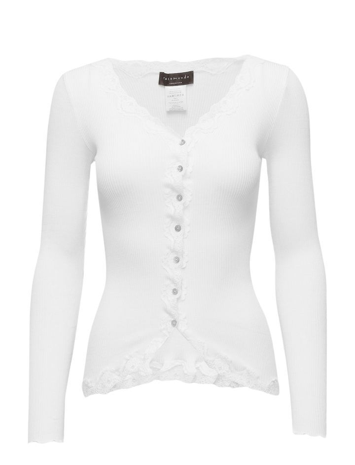 RWBabette Silk LS V-neck