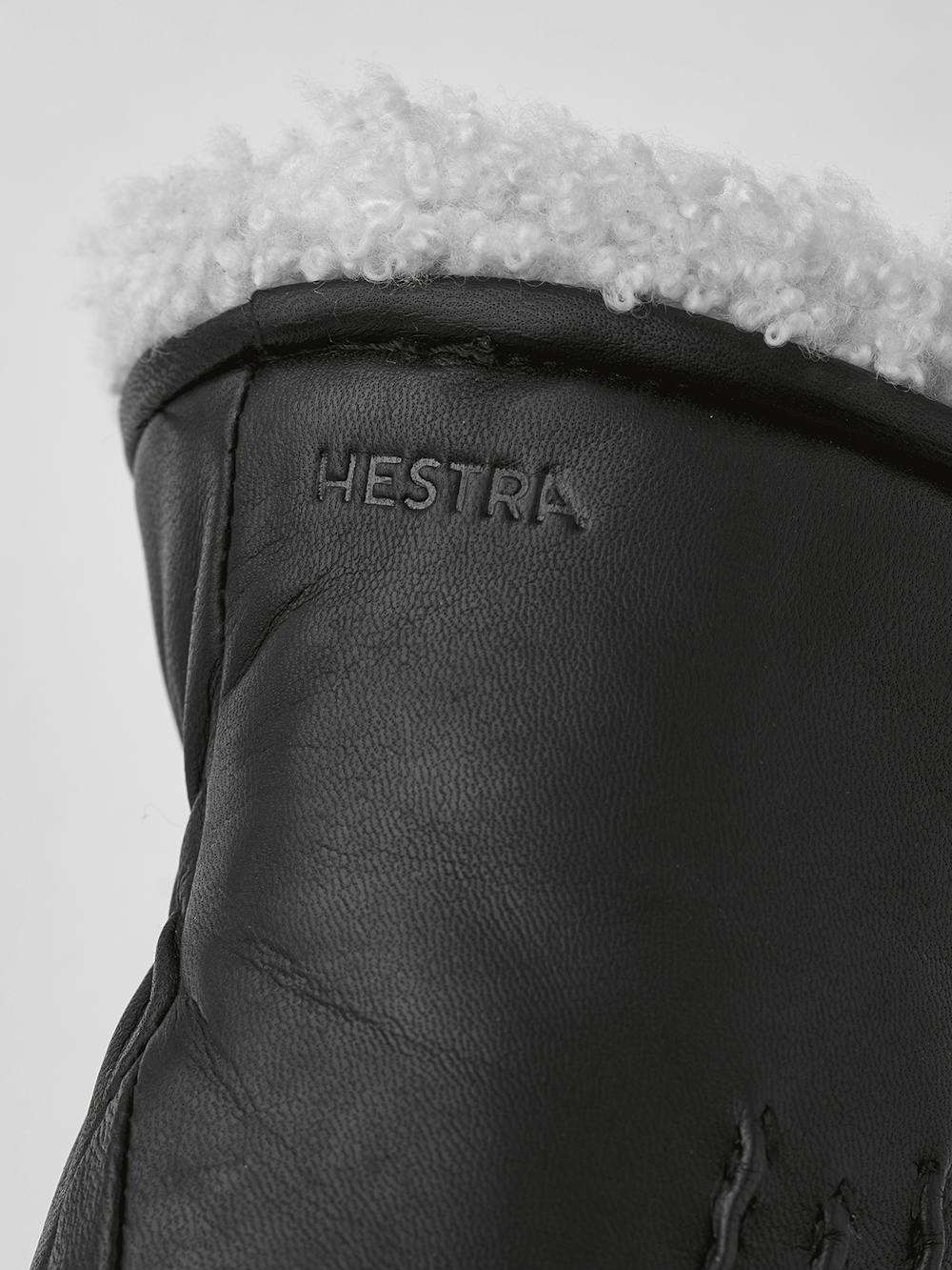 Kathryn Leather Mittens