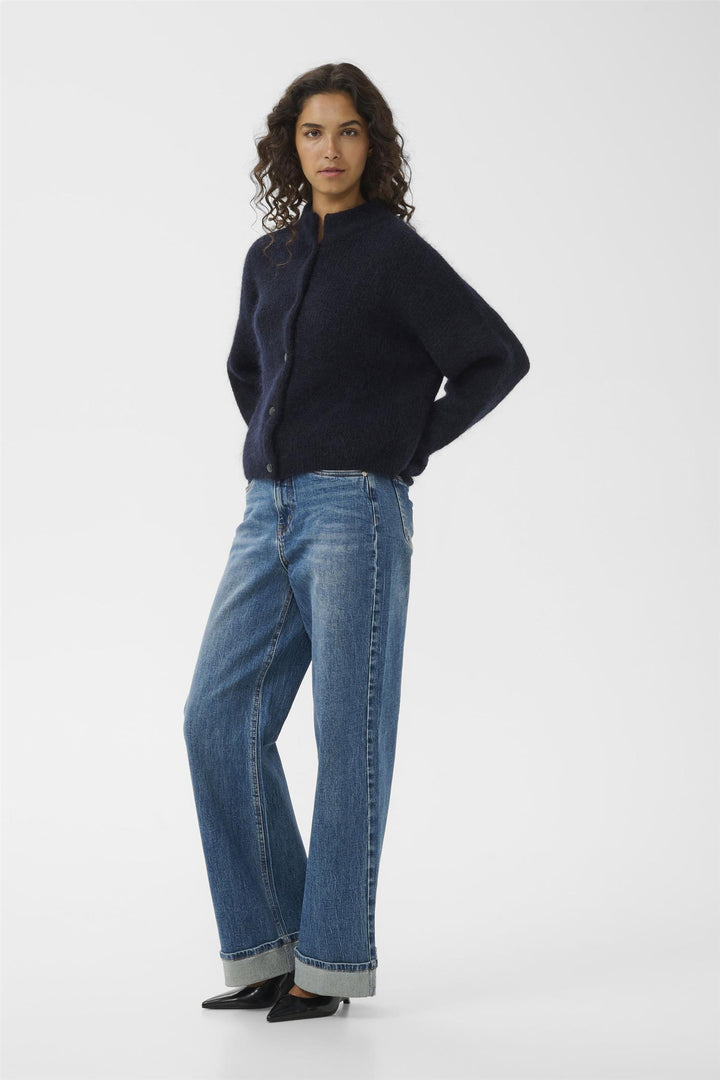 Gzsara High Waist Wide Jeans