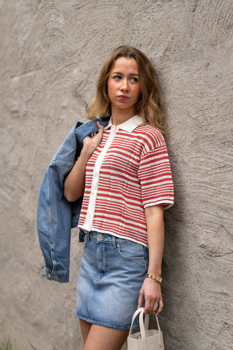 Kelp Striped Shirt